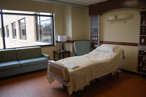 Chelsea Hospital private room.JPG